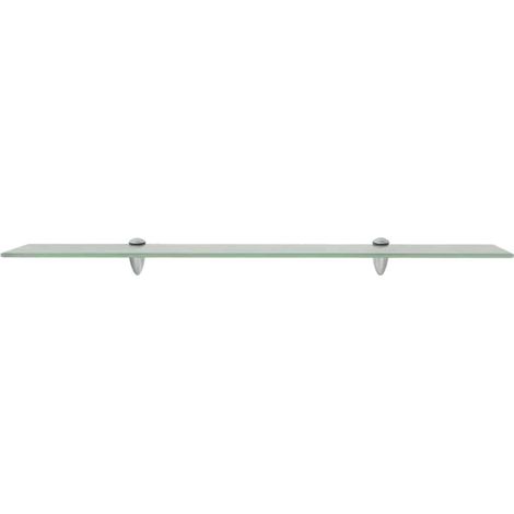 Maison Exclusive - Schwebendes Regal Glas 80x20 cm 8 mm (1/4)