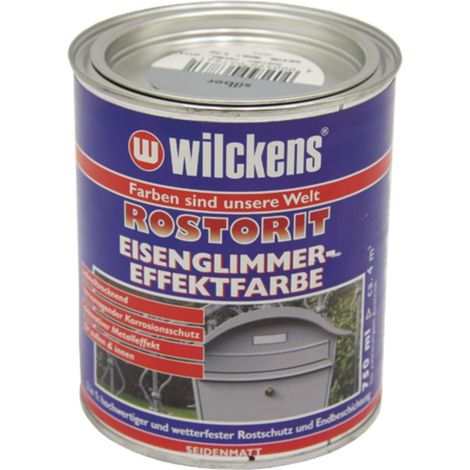 Vernis à peinture couleur fer Nopolux Wilckens Granite, pot de 750 ml