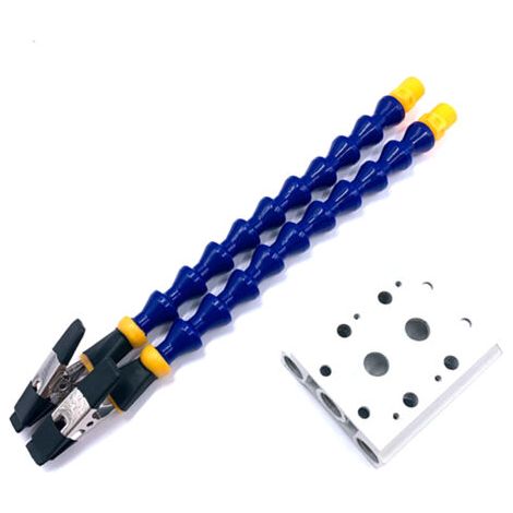RHG Bancs Étau Pince de Table avec Bras Flexible Support de Fer à Souder en Alliage d'aluminium Réparations de Soudage de Circuits Imprimés Clip Universel Auxiliaire Outil de Troisième Main (1/5)