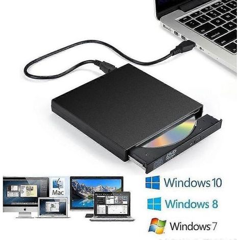 Lecteur CD/DVD externe USB 2.0 (1/5)
