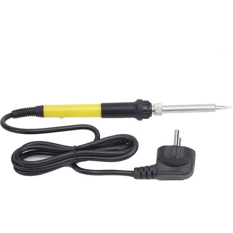 Fer à souder électronique réglable 120W TU‑907C‑220V, prise UE, température variable pour soudure précise (1/5)