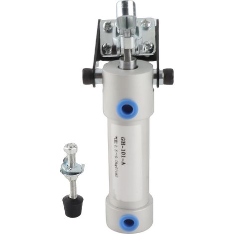 Abrazadera neumática profesional G1/8 con cilindro HS 10101-A GH101A (1/5)