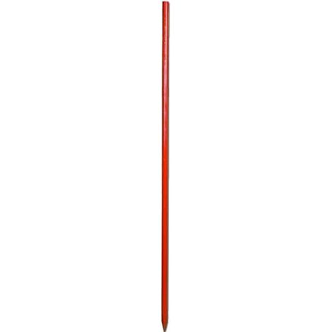 Piquet d'implantation tube plein - sans coulisseau