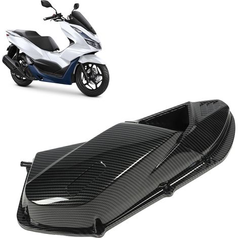 Couvercle de boîtier de filtre à air de remplacement pour HONDA PCX160 ADV160 2021-2023 en fibre de carbone (1/5)