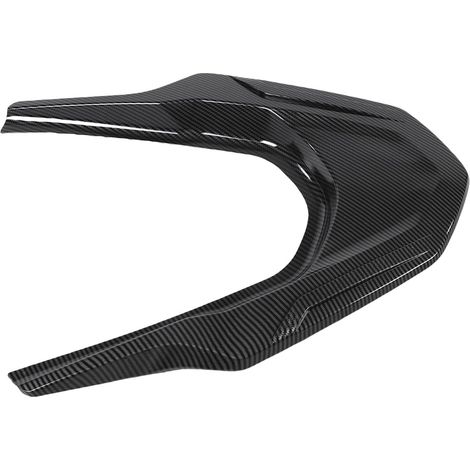 Carbon Fiber Rear Luggage Rack Cover, Protective Cover for Rear Luggage Rack, Replacement Trim 2021-2025 with Aerodynamic Design (1/5)