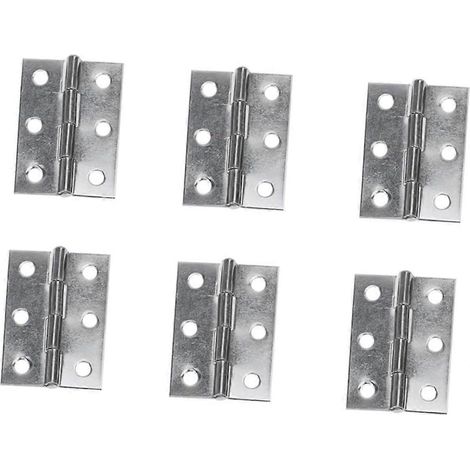 Lot de 20 charnières invisibles en acier pour portes de placards de cuisine (1/5)