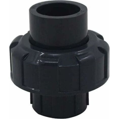 pair Raccord union pvc 32mm piscine manchon union pvc raccord pour pompe filtre,DN25 (Diamètre Intérieur 32mm) (1/5)