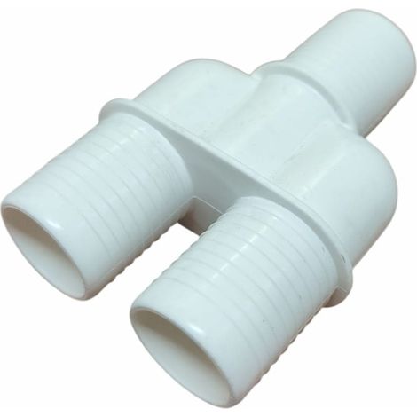 RACCORDO 3 VIE Y SCARICO CONDENSA UNIVERSALE ATTACCO 16 18mm