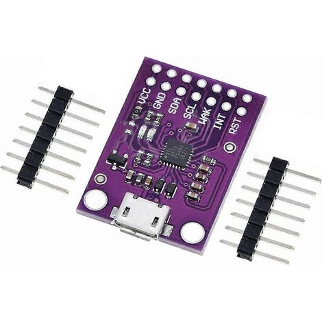 MCU-2112 CP2112 Debug Board USB zu I2C Kommunikationsmodul Evaluierungsboard