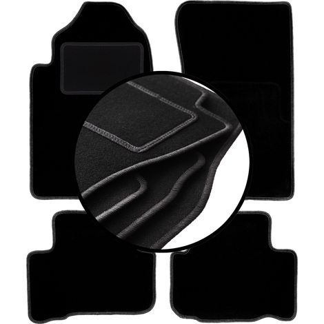 Komplettset Veloursmatten für: SsangYong Rexton I SUV (2001-2006)