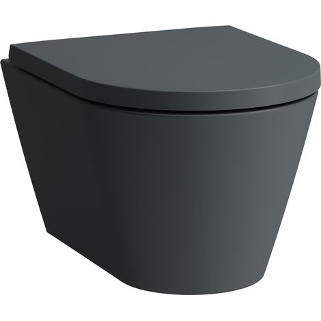 LAUFEN Kartell WC suspendu COMPACT, rinçage profond, sans rebord,