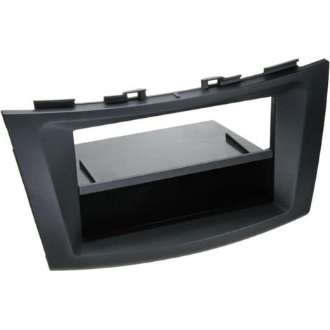 Support autoradio 2DIN compatible avec Suzuki Swift 10-17 Avec vide poche - Noir