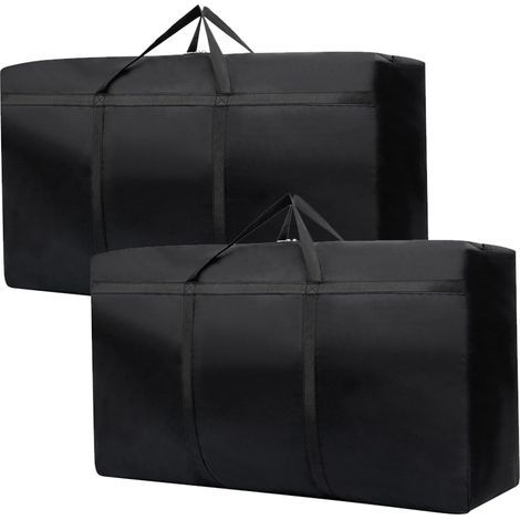 Sac Rangement 100L - 2 pièces, Sac Rangement Oxford 100L Imperméable - Literie/Couverture (1/5)