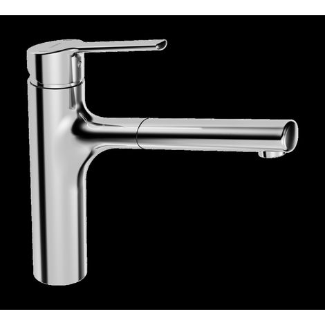 Mezclador de cocina HANSA HANSARONDA, 1 chorro, caño
