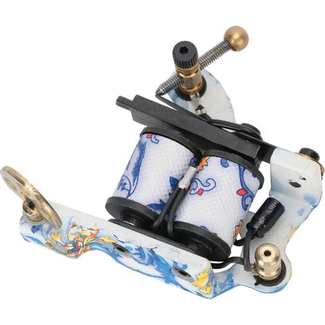 Professionelle Rotations-Tätowiermaschine für Künstler – Hochpräzise Liner- und Schattierungsmaschine aus einer Legierung (1/5)
