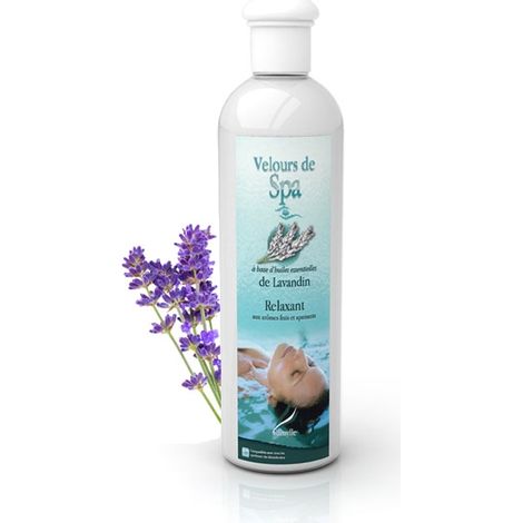 Parfum de Spa à base d'huiles essentielles de Lavande Camylle 250 ml