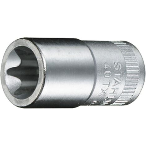 STAHLWILLE Douille, 1/4 pouce pour TX E6 (1/3)