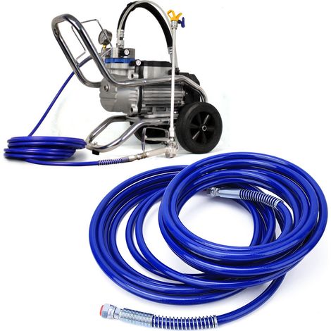 1/4-Zoll-Farbspritzschlauch für Airless-Spritzpistole, flexibler Glasfaserschlauch, 10 Meter, 3265 psi (1/5)