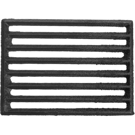 Grille de foyer métallique grille de foyer pour poêle à bois grille de cheminée épaisse 25-26 (1/5)
