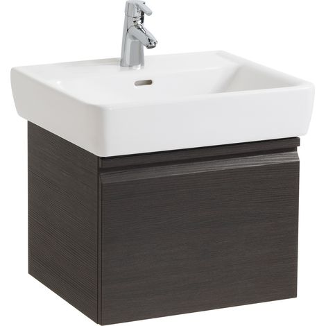 Sous-vasque LAUFEN PRO A 470x390x450mm 1 tiroir wengé (1/5)