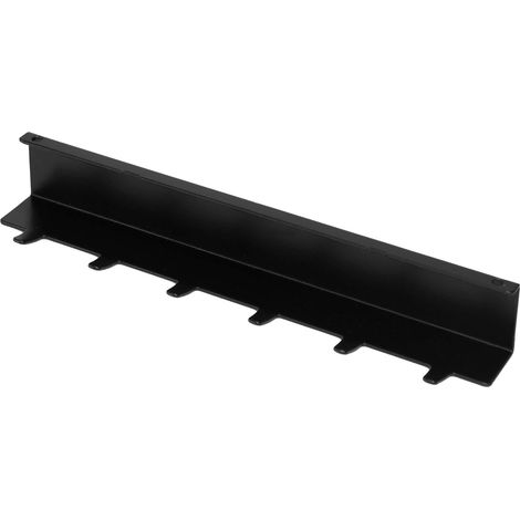 Kesseböhmer Linero MosaiQ EasyLine 6er Hakenleiste schwarz 250 x 44 x 38 mm