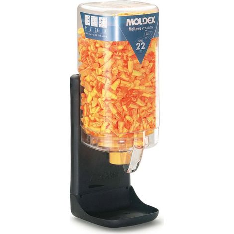 Moldex MelLows® PlugStation 500 SNR 21 dB (500 Pairs)