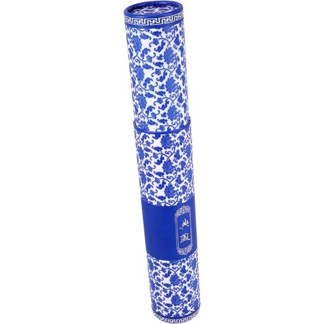 Tube à Affiches Format pour Œuvres Art Bouchons pour Tubes Expédition Boîte de Rangement pour Peinture Support pour Peinture (1/5)