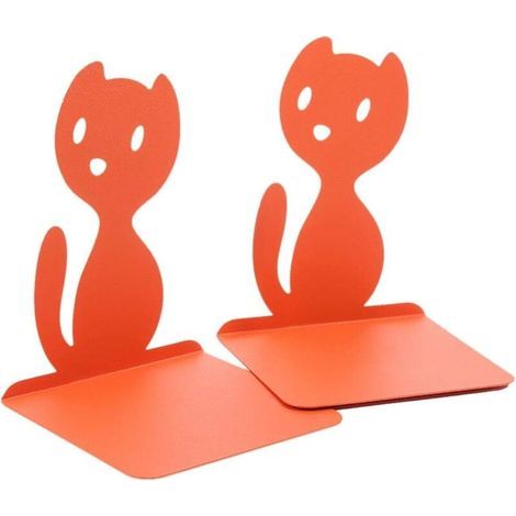 Serre Livre, 1 Paires Cale Livre en Métal Innovant d'arbre Presse Livres, Serre Livre Enfant Bloc Livre Séparateurs de Livres Décoratifs pour Bureaux, Écoles et Librairie (1/5)