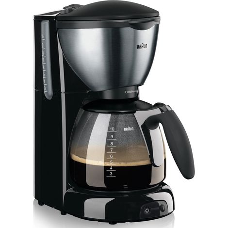 Cafetière KF570/1 noire (1/5)