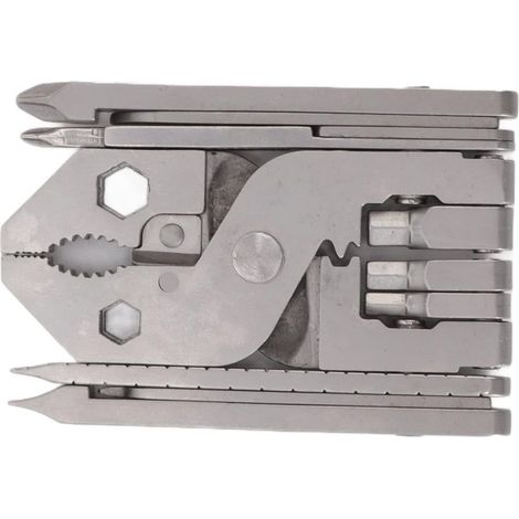 Klappzange, Haushaltswerkzeug, Zange, Multifunktionswerkzeug aus Stahlguss, Schneidekarte, Nadel, Faden, Spinner, Mehrzweckwerkzeug (1/5)