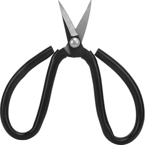 Ciseaux coudés SK2 en acier, outil multifonction de forme spéciale avec poignée ergonomique (4 135 mm) (1/5)