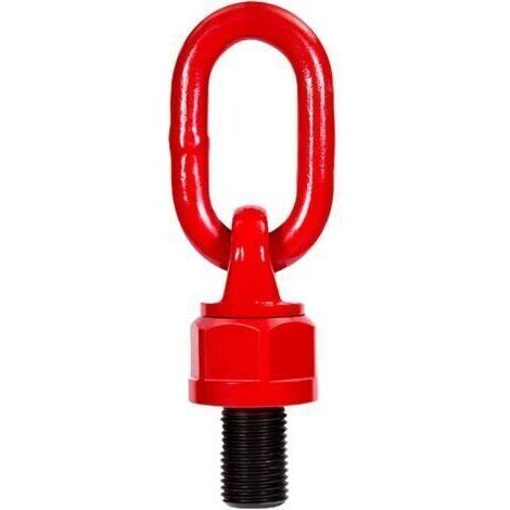 Anneau de levage universel Ahlsen – M12×18 mm, 1 tonne, acier allié, rotation à 360° (1/5)
