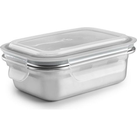 Ibili - Boîte en inox rectangle Keepklinn 600 ml