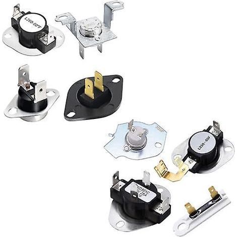 Kit thermostat et fusible thermique amélioré pour sèche-linge (1/4)