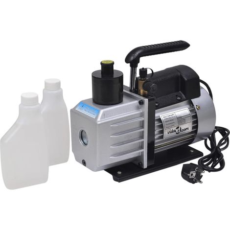 Chambre à vide avec pompe à 2 étages 5,5 L