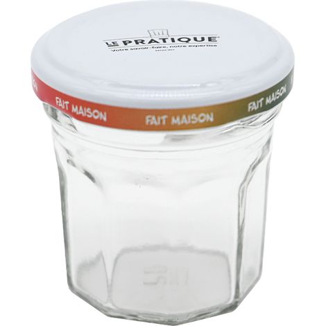 Mini barattoli di marmellata 46ml ø48mm confezione da 12 - La praticità