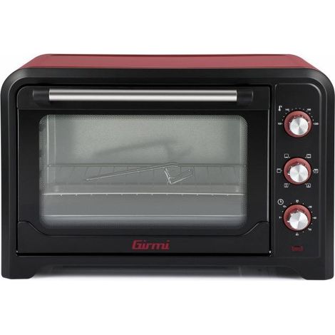 Horno Girmi FE42 42 L 2000 W Negro Rojo Grill