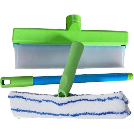 Kit de nettoyage de vitres en silicone pour un résultat sans traces jkw (1/5)