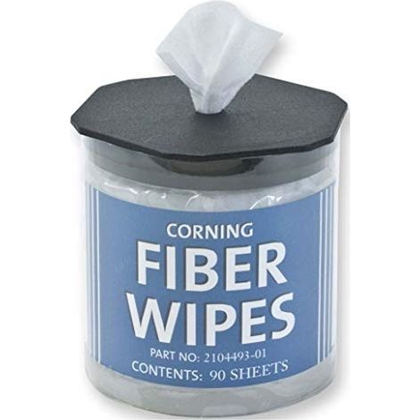 Corning Glasfaserreinigungstücher 90 Tücher FCC-WIPES