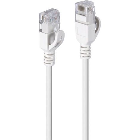 LINDY Patchkabel Cat.6A FUTP Ultra Slim grau 2m