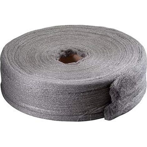 Steel Wool Roll 2kg - For Cleaning, Removing Rust and Polishing Wood and Metal Surfaces. (1/5)