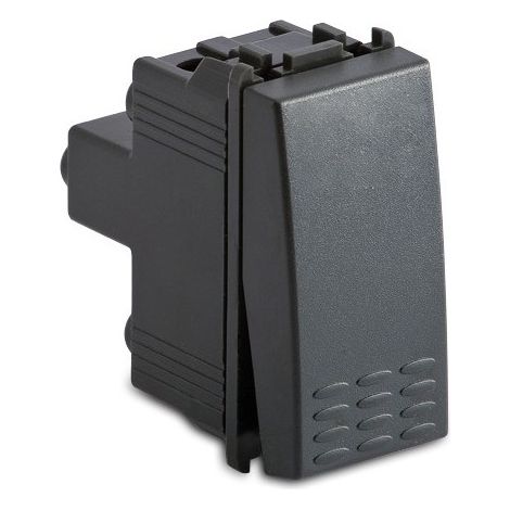 Pulsante 1P 16A Grigio Modo ( Master Cod. 31005 )