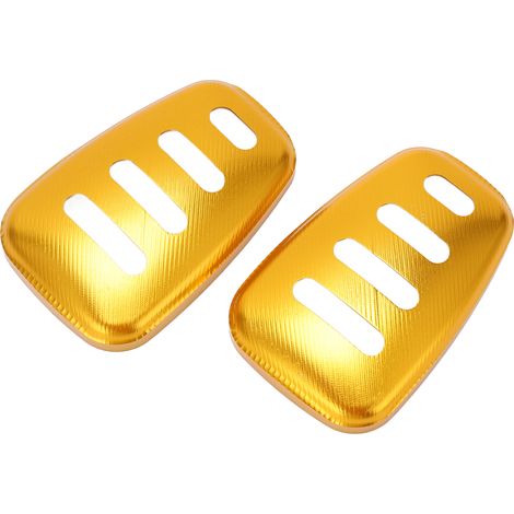 Clignotants Moto Protection Coque Avant Arrière x2 Remplacement DUCATI Scrambler 800 2018-2021 Jaune (1/5)