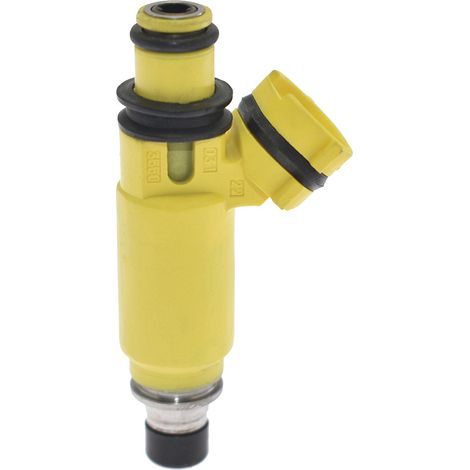 Fuel injector 19550-3550, high performance, suitable for many vehicle models. (1/5)