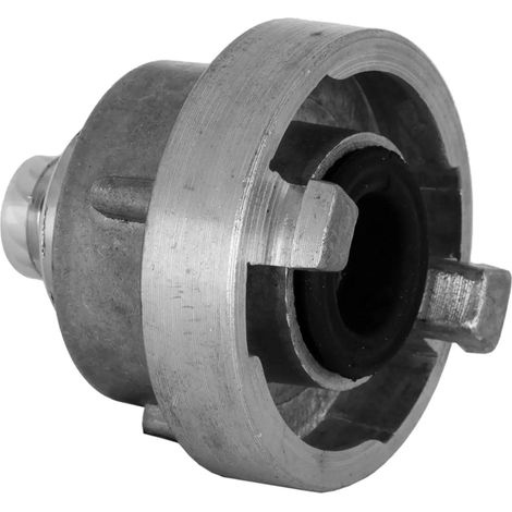 Bouchon raccord pompier pour tuyau d'eau ø 1 pouce (taille standard : d'alliage d'aluminum