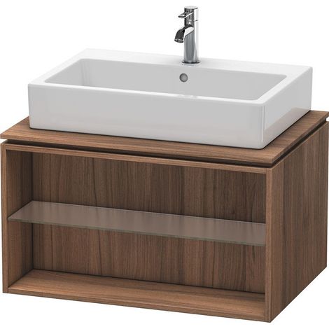 Meuble sous-vasque X-LARGE 548x800x440mm noyer nature