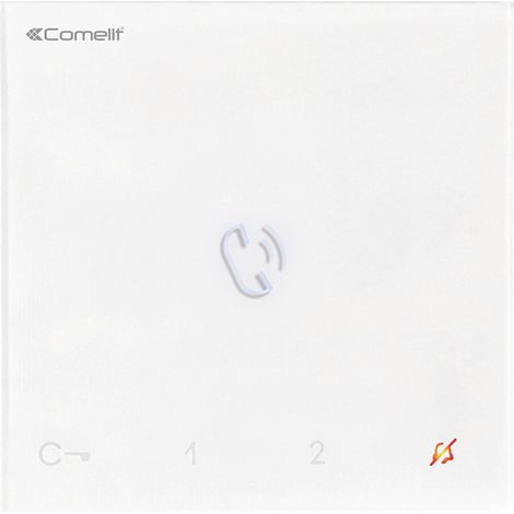 Comelit Group Innenstation Audio Mini Handsfree HF SB2 ws 6751W