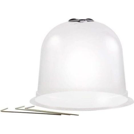 Cloches à salades Plastique - Lot de 6 - (1/3)