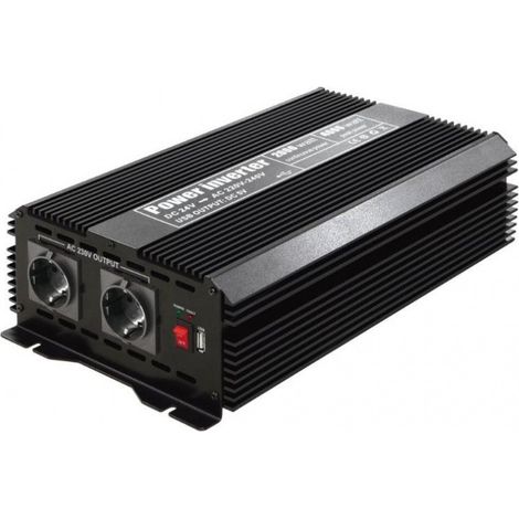 GYS – Convertisseur de tension 2000W 24V – Chargeur de batterie démarrage / décharge lente – SKU 27237 (1/2)