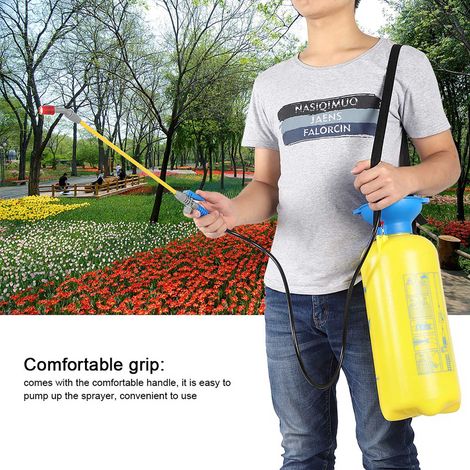 Pulvérisateur manuel atomiseur pour plantes, arbres fruitiers, outil de jardinage, outil ménager 8L (1/5)